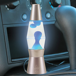 Araba için lava lamp