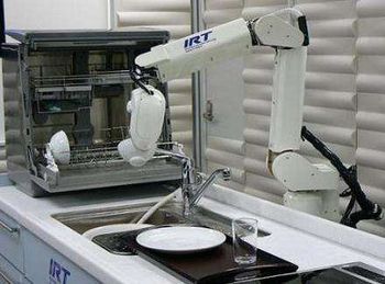 Yeni nesil bulaşık yıkama robotu
