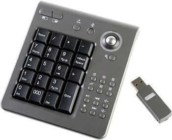 USB keypad