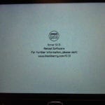 error Reload Software 513