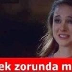 gitmek zorunda mısın