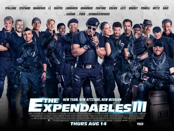 cehennem melekleri expendables 3 - Sinekritik: Cehennem Melekleri 3