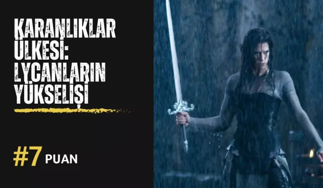 Karanlıklar Ülkesi: Lycanların Yükselişi