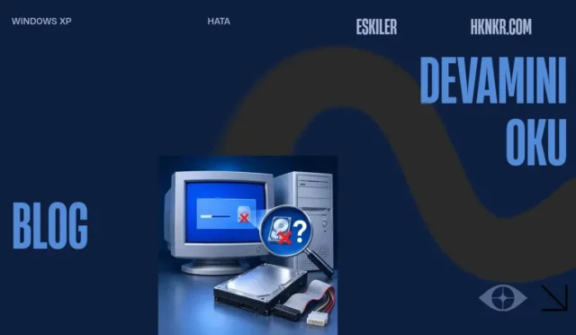 windows xp disk bulunamadı hatası
