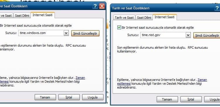 Son eşitlemenin durumunu alırken bir hata oluştu