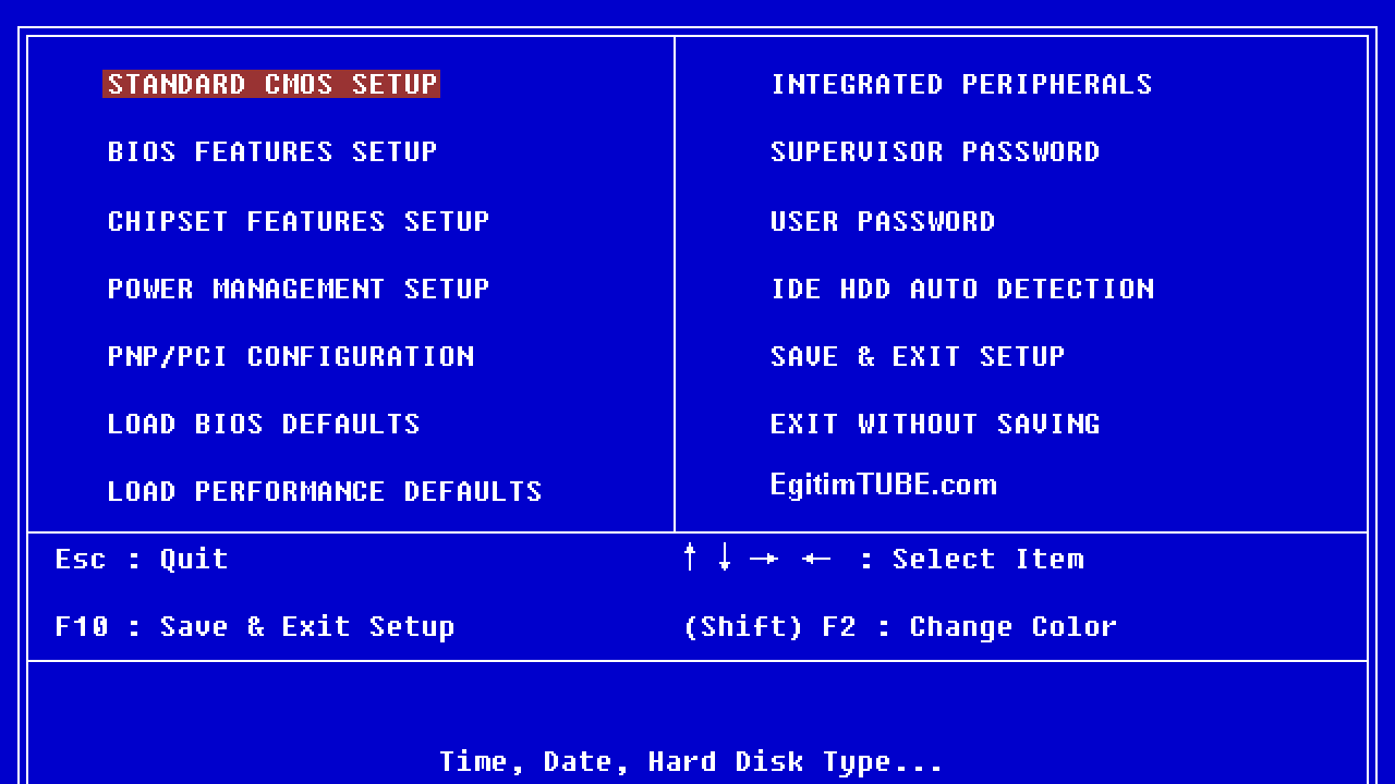 Disk Boot Failure Insert System Disk And Press Enter Hatasi