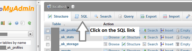 Joomla makale izlenim sayısını sıfırlama