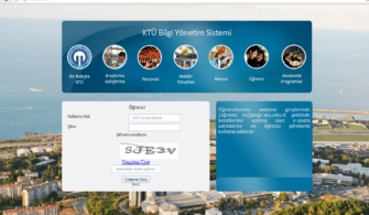 ktu-ogrenci-girisi
