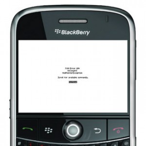 Blackberry App error 602 hatası çözümü