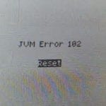 JVM Error 102