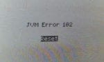 JVM Error 102