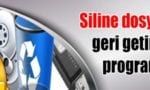 Hafıza Kartından Silinen Dosyaları Kurtarma