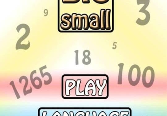 Oyun: Big or Small (Büyük ya da Küçük) adlı eğlenceli zeka oyunu