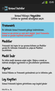 Xposed İnstaller-1