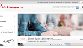 e-devlet-universite-kayit-islemi