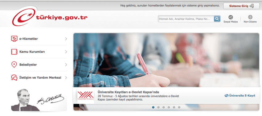 e-devlet üzerinden üniversite kayıtları nasıl yapılır?
