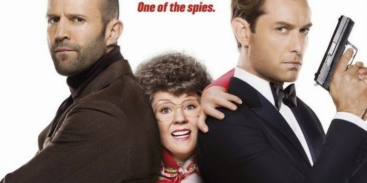 Sinekritik: Spy (Ajan)