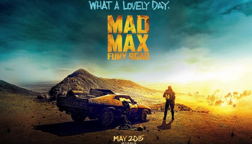 Sinekritik: Mad Max Furry Road