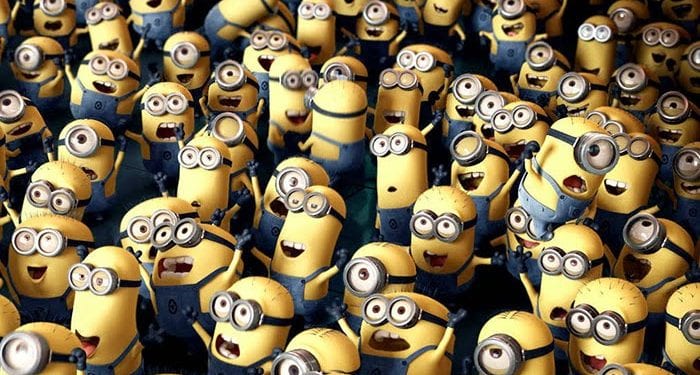 Sinekritik: Minyonlar