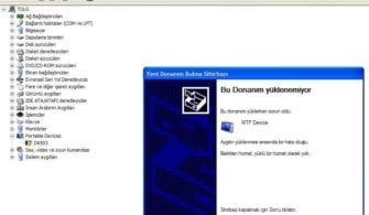 mtp-usb-yuklenemiyor