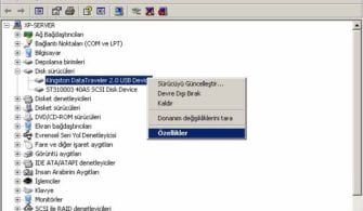 flash-bellek-ntfs-bicimlendirme