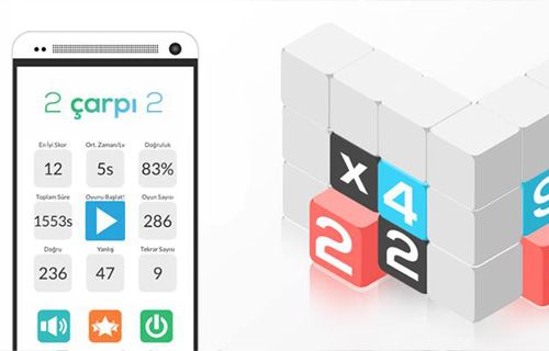 2 çarpı 2 sayısal bulmaca zeka oyunu