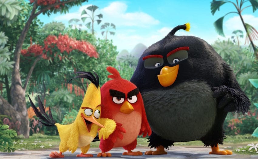 Sinekritik: Angry Birds Movie
