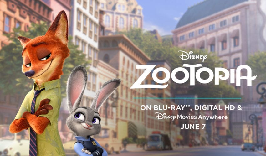 Sinekritik:  Zootopia – Hayvanlar Şehri