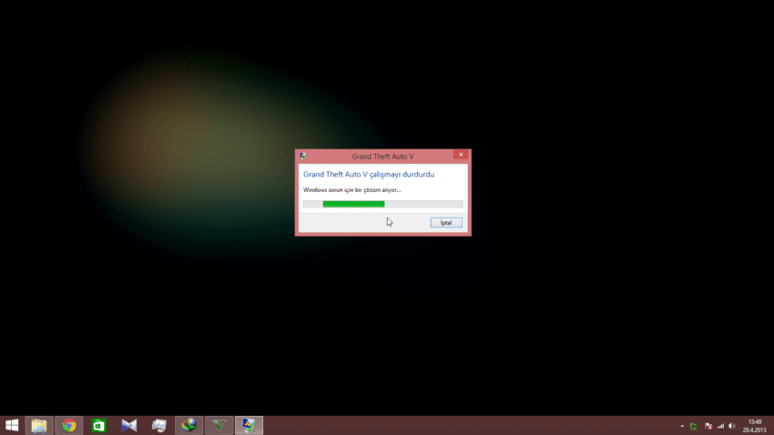GTA 5 (V) Çalışmayı Durdurdu Hatasının Çözümü