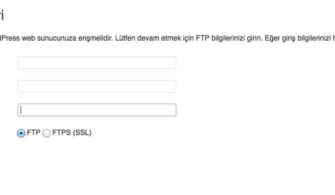 ftp-sunucusuna-baglanilamadi