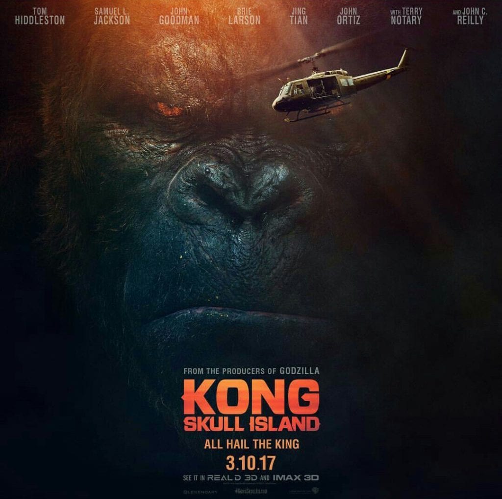 king skull island Sinekritik: Kong: Kafatası Adası