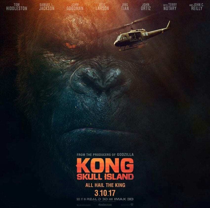 Sinekritik: Kong: Kafatası Adası