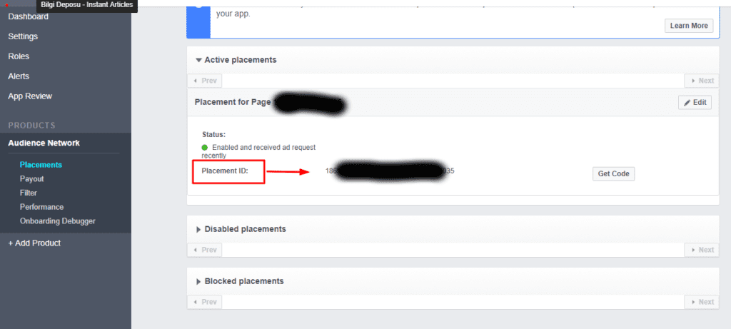 fb10 - Wordpress Facebook Instant Articles Kurulumu Resimli Anlatım