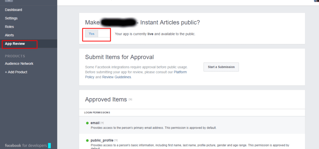 fb11 - Wordpress Facebook Instant Articles Kurulumu Resimli Anlatım