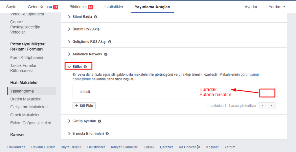 fb5 - Wordpress Facebook Instant Articles Kurulumu Resimli Anlatım