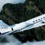 Gulfstream G550 uçağı