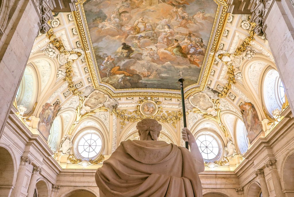 Religion Protected by Spain