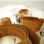 Richard Serra – The Matter Of Time - sunum öncesi edmond ve langdon burada buluştu