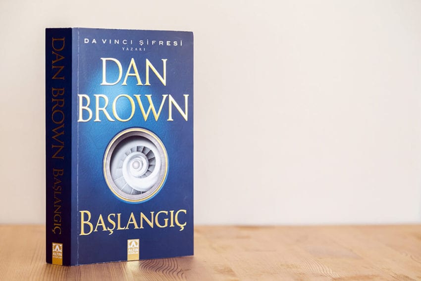 Kitap Hakkında: Başlangıç – Dan Brown