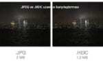 HEIC JPEG