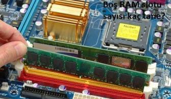 Ram Slot Sayısı