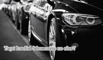 Taşıt kredisi Araç Kredisi