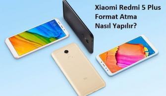 Xiaomi Redmi 5 Plus Format Atma