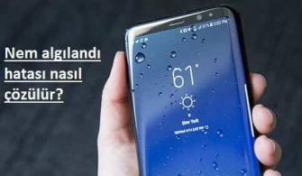 Nem algılandı hatası çözümü