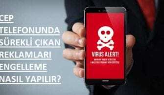 Sürekli reklam çıkıyor