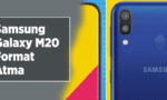 Samsung Galaxy M20 Format Atma