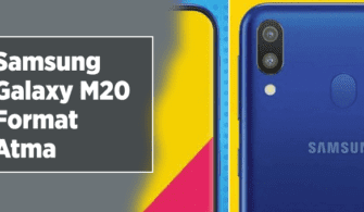Samsung Galaxy M20 Format Atma