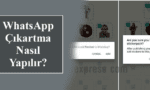 WhatsApp çıkartma nasıl yapılır?