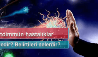 otoimmun hastalıklar
