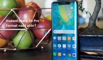 huawei mate 20 pro format atmak